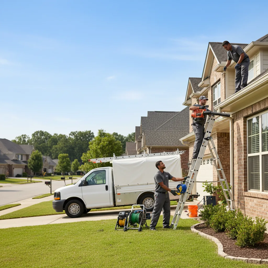 Home Gutter Service in Prince Frederick, MD near me